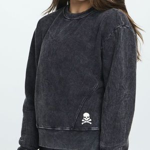 NWT Soulcycle Mattie Crop Sweatshirt: SIZE M